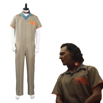 Loki 2021 Loki Halloween Carnival Suit Cosplay Costume Outfits